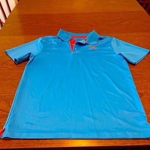 Under armor boys polo